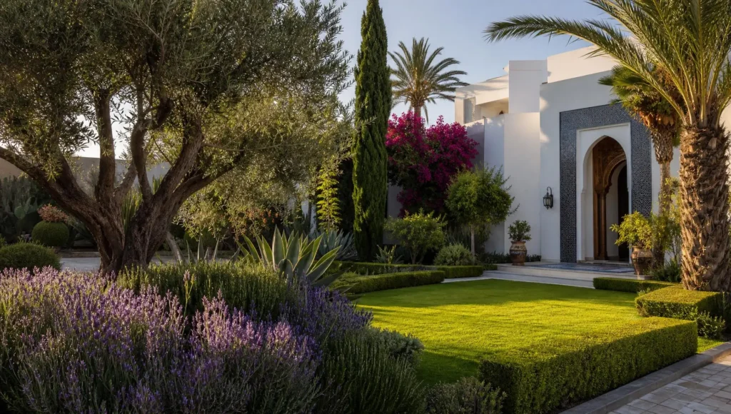 Jardinage malin adapté au climat de Tanger.