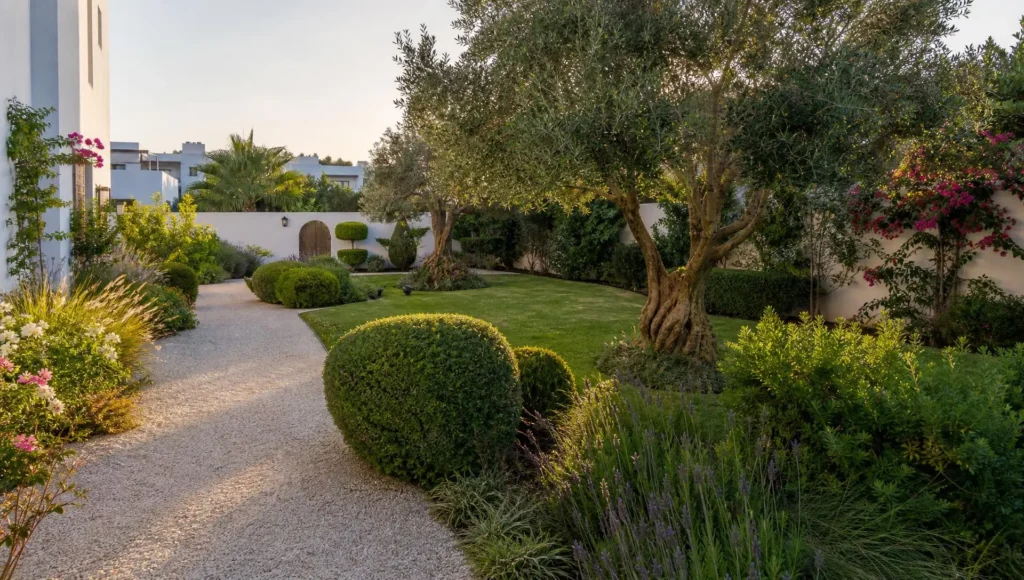 Jardinage malin permettant de conserver un jardin en bon état à Tanger.