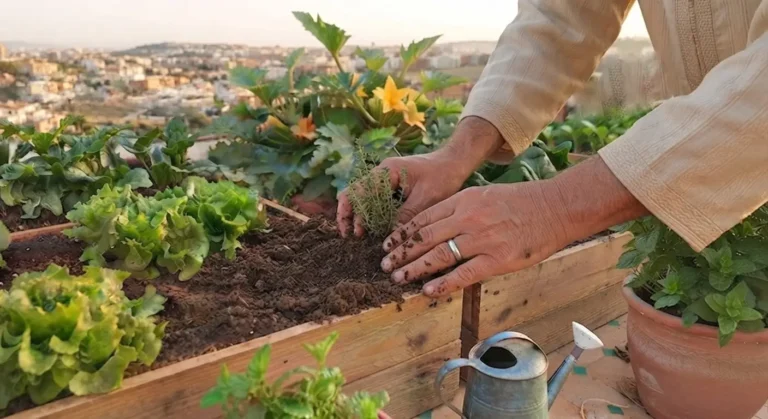 Vegetable Gardening in Tangier