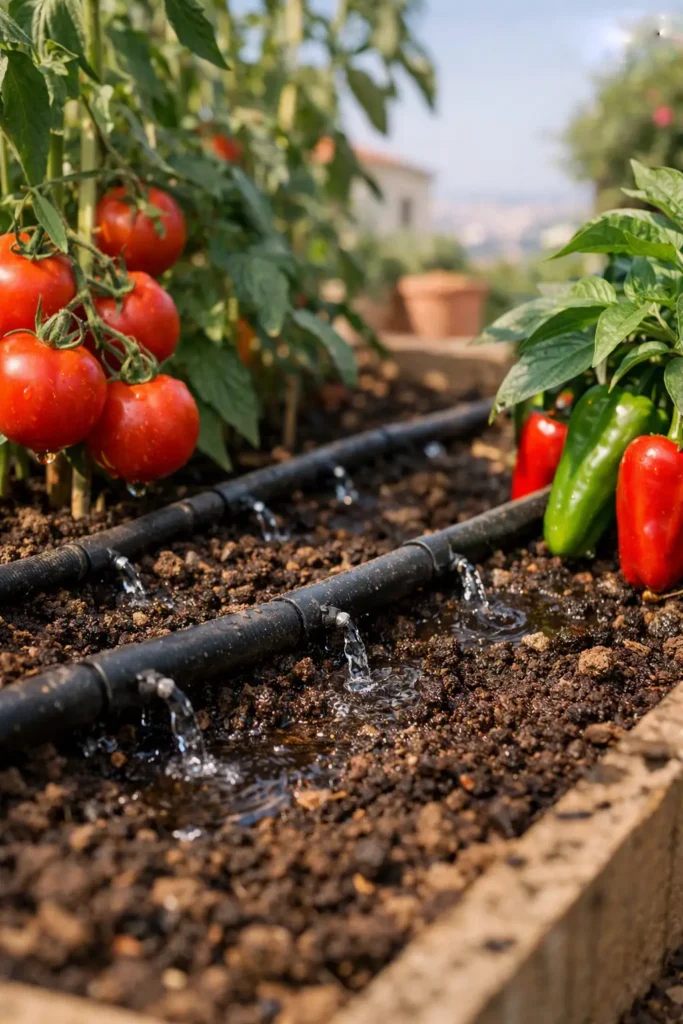 Vegetable Gardening in Tangier