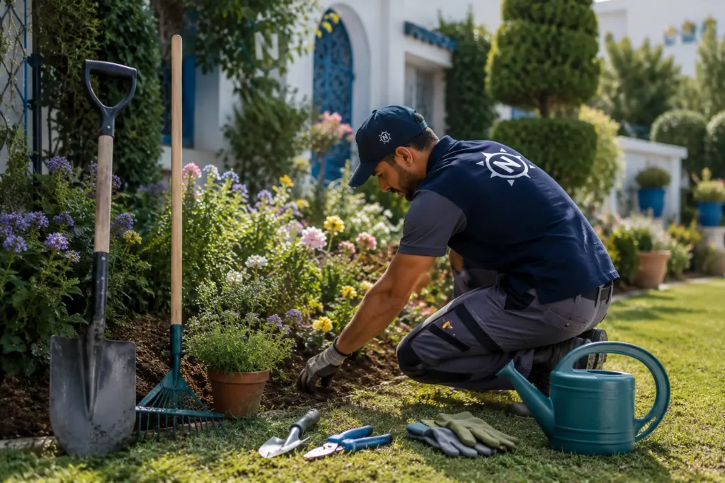 Calendrier jardinage à Tanger pour l’entretien des plantes et des espaces verts