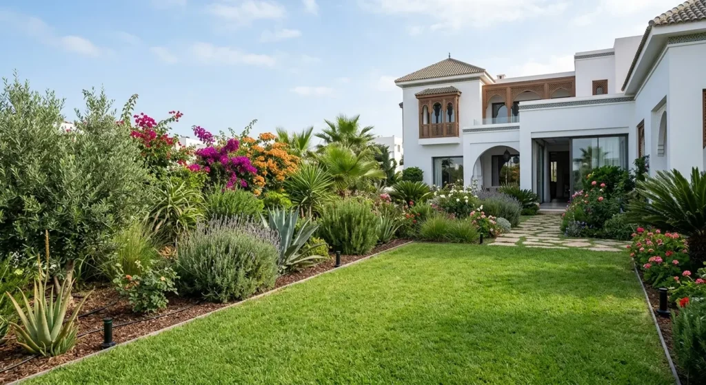 Calendrier jardinage à Tanger pour l’entretien d’un jardin méditerranéen