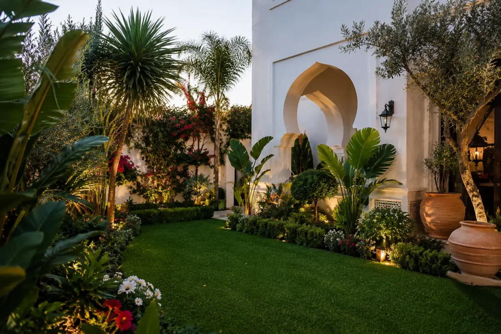 Calendrier jardinage à Tanger pour l’entretien d’un jardin méditerranéen