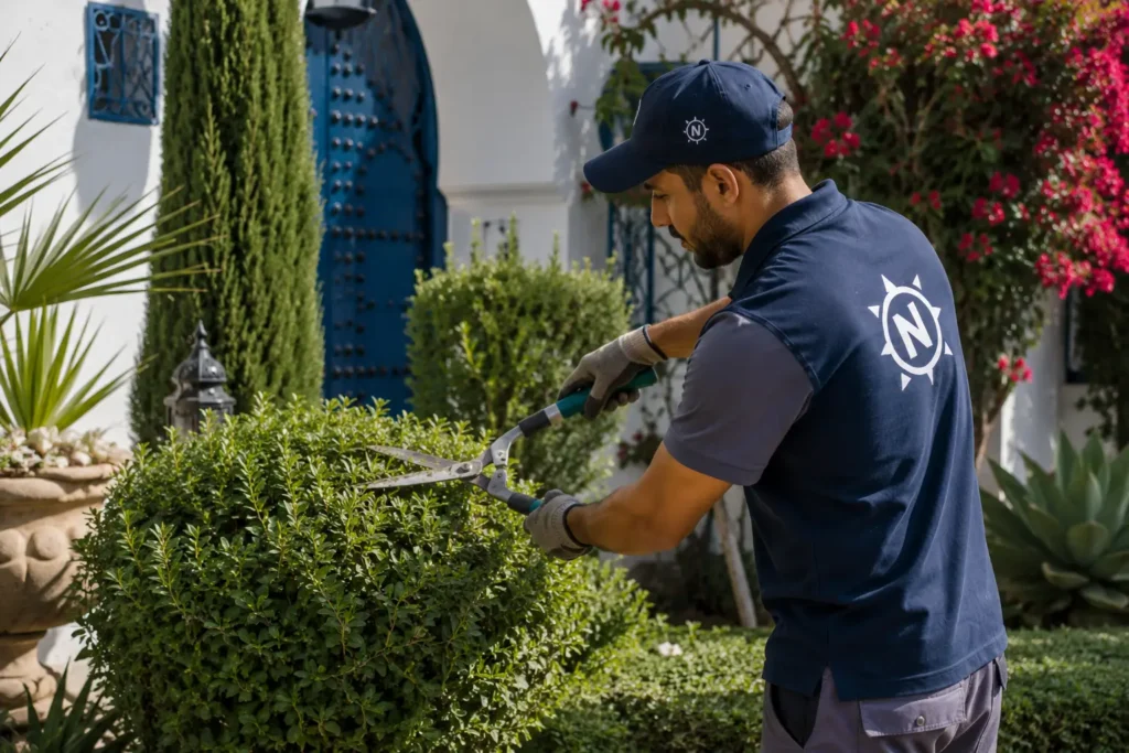 Calendrier jardinage à Tanger – Taille des haies et arbustes