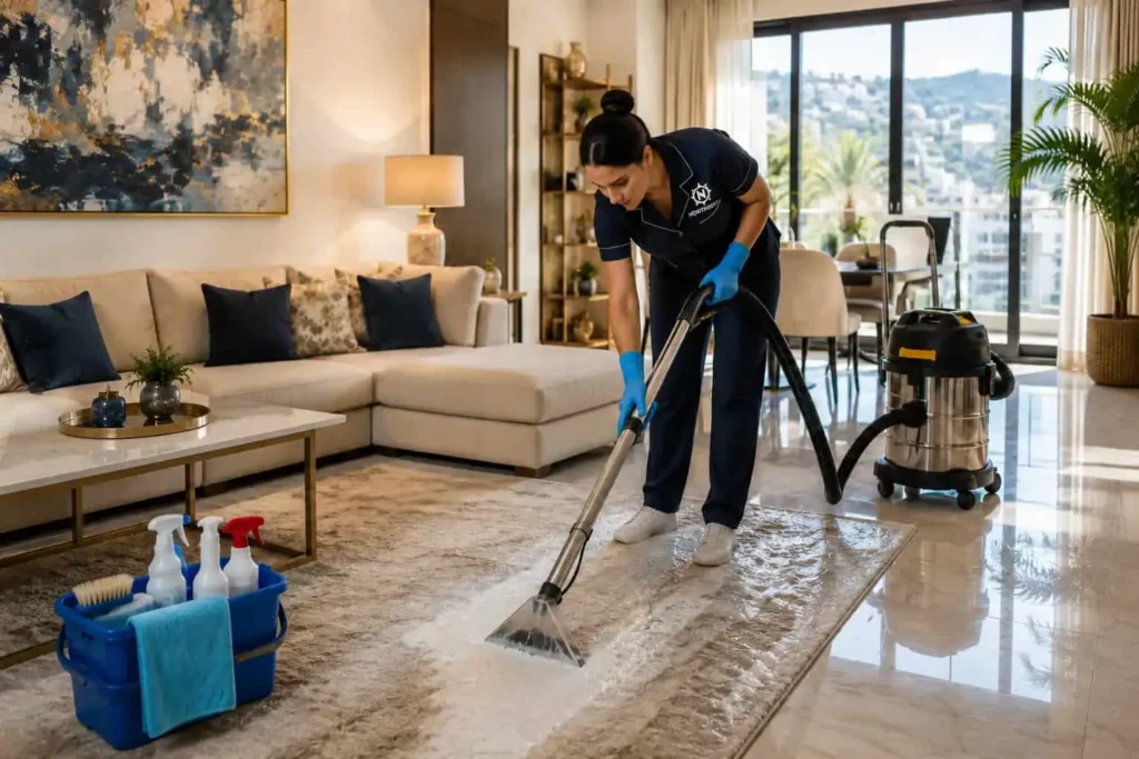 Professional Deep Cleaning Services in Tangier for a modern home