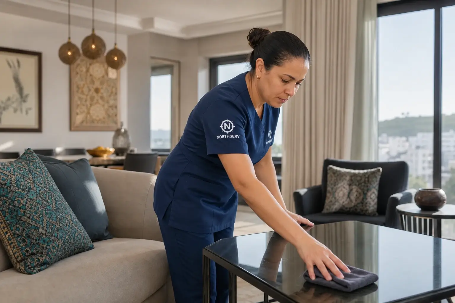 Service de ménage professionnel à Tanger par NorthServ
