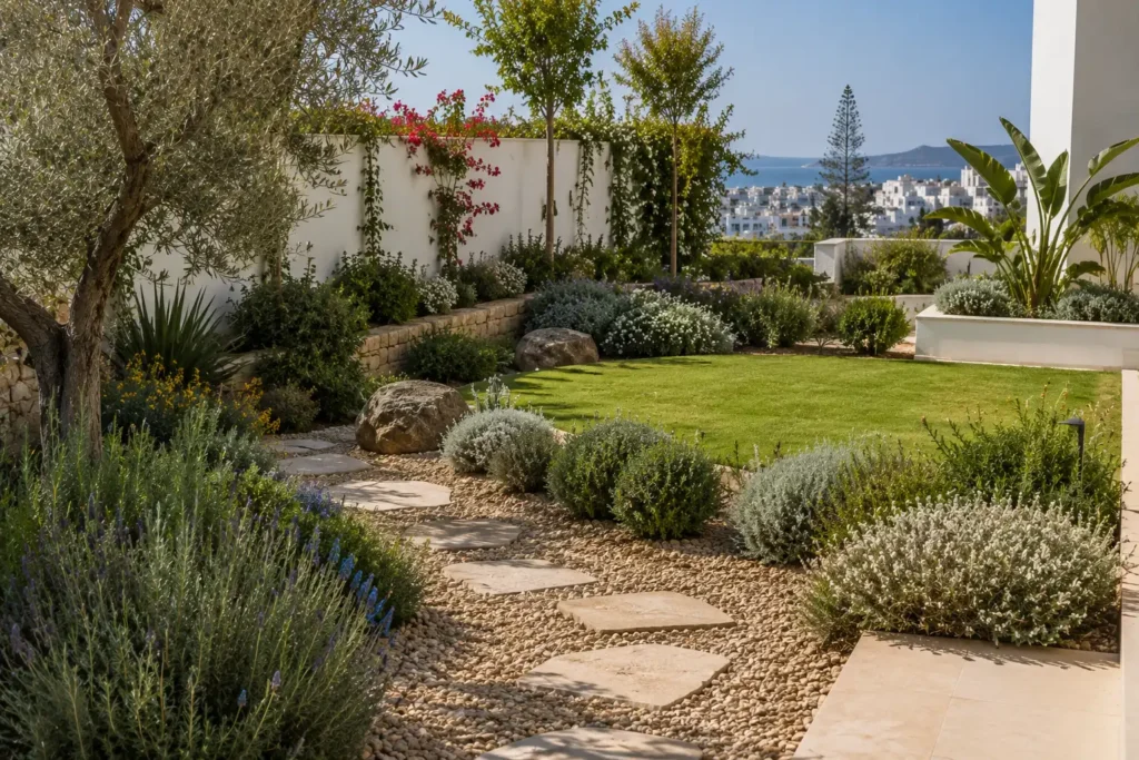 Low-maintenance Gardening in Tangier with drought-tolerant Mediterranean plants