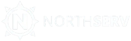Logo NorthServ – services de nettoyage, jardinage et conciergerie privée