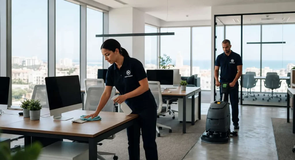 Professional Cleaning Services in Tangier for modern offices