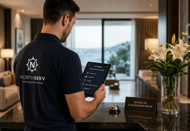 Service de conciergerie privée à Tanger